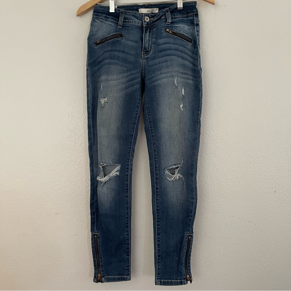 Skinny jeans vintage look size 27
